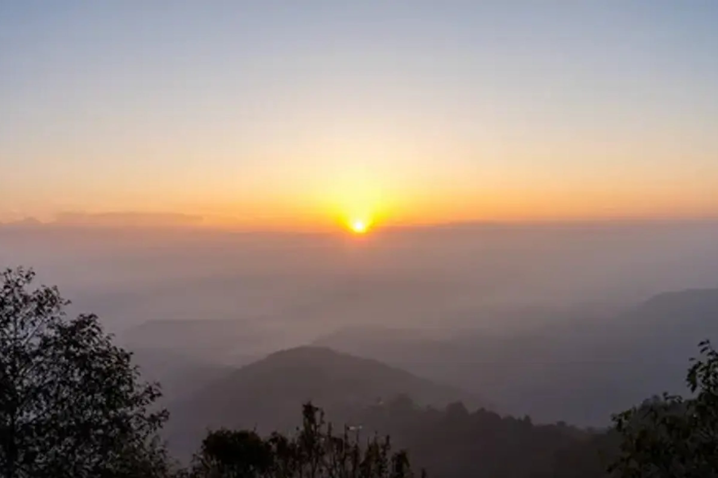 Nagarkot Sunset view tour from Kathmandu
